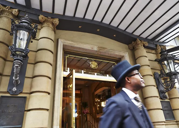 Steigenberger Icon Frankfurter Hof Hotel Frankfurt nad Menem