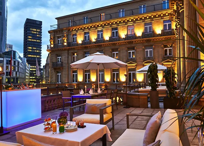 Steigenberger Icon Frankfurter Hof 5* Frankfurt am Main