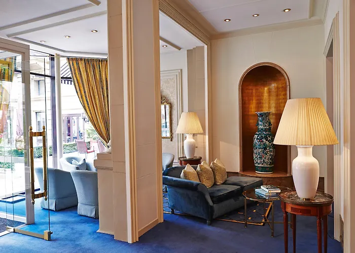 Steigenberger Icon Frankfurter Hof Hotel Frankfurt nad Menem