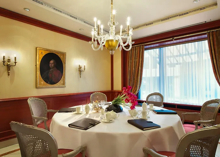 Steigenberger Icon Frankfurter Hof Hotel Frankfurt am Main