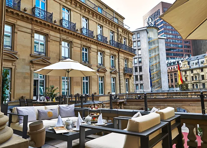 Steigenberger Icon Frankfurter Hof Hotel Frankfurt am Main
