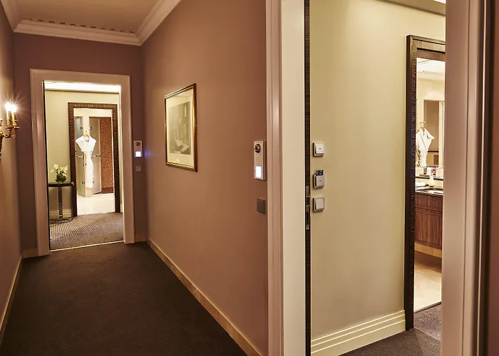 Steigenberger Icon Frankfurter Hof 5* Frankfurt nad Menem