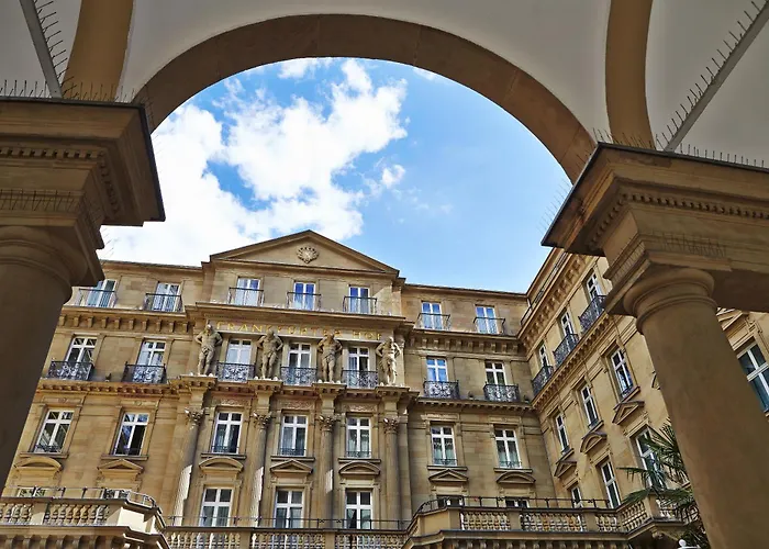 Steigenberger Icon Frankfurter Hof 5* Frankfurt nad Menem