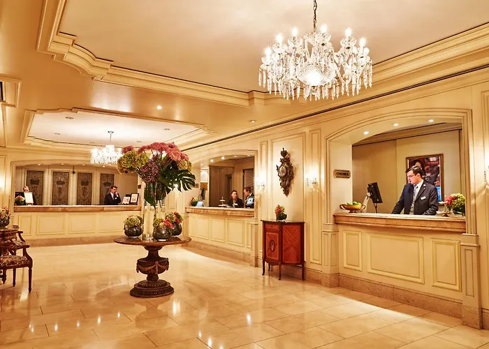 Hotel Steigenberger Icon Frankfurter Hof