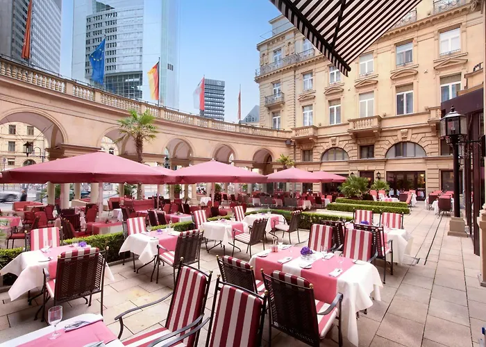 Hotel Steigenberger Icon Frankfurter Hof Frankfurt am Main