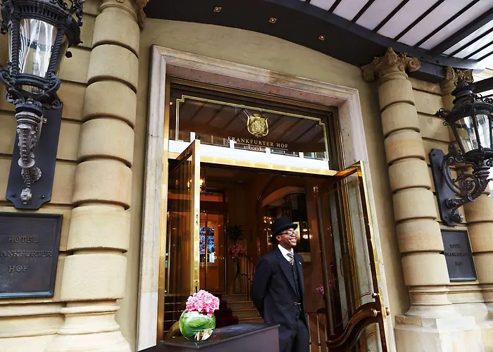 Steigenberger Icon Frankfurter Hof Hotel Frankfurt am Main