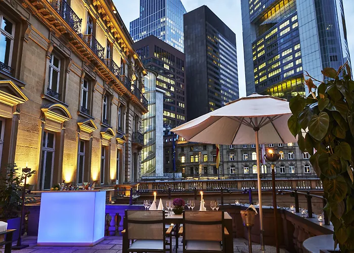 Hotel Steigenberger Icon Frankfurter Hof Frankfurt am Main