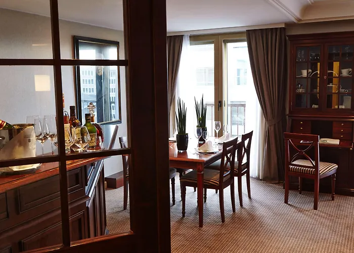 Steigenberger Icon Frankfurter Hof Hotel Frankfurt am Main
