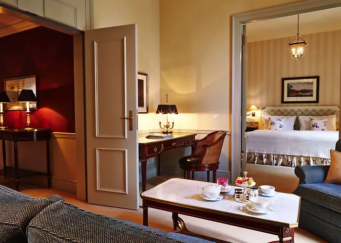 Steigenberger Icon Frankfurter Hof Hotel 5*