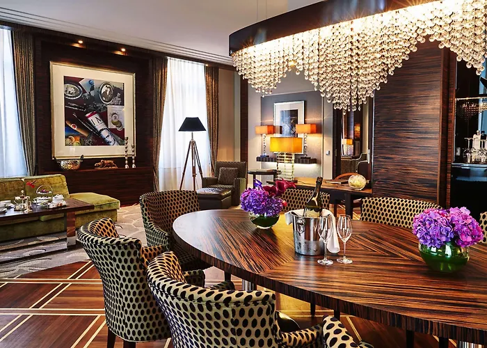 Hotel Steigenberger Icon Frankfurter Hof Frankfurt am Main