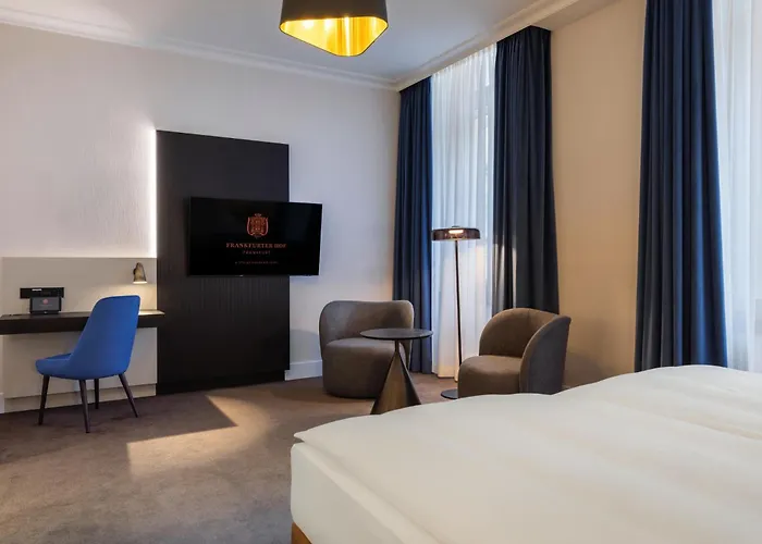 Hotel Steigenberger Icon Frankfurter Hof Frankfurt am Main