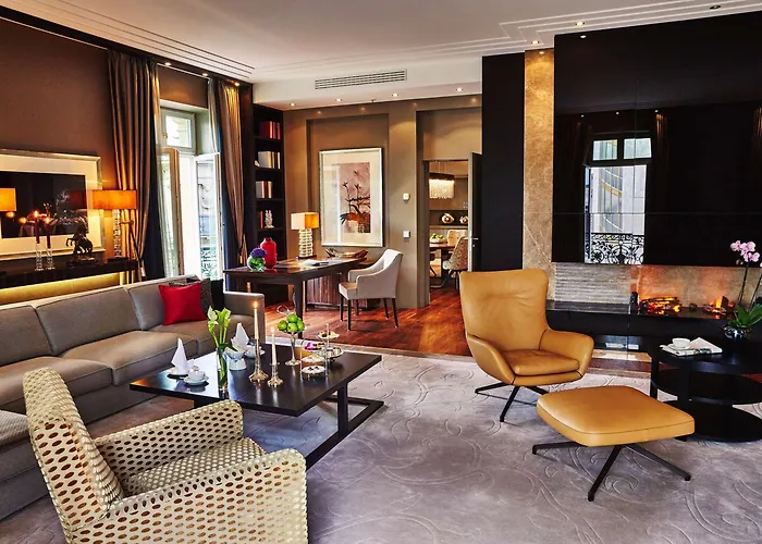 Steigenberger Icon Frankfurter Hof Hotel 5*