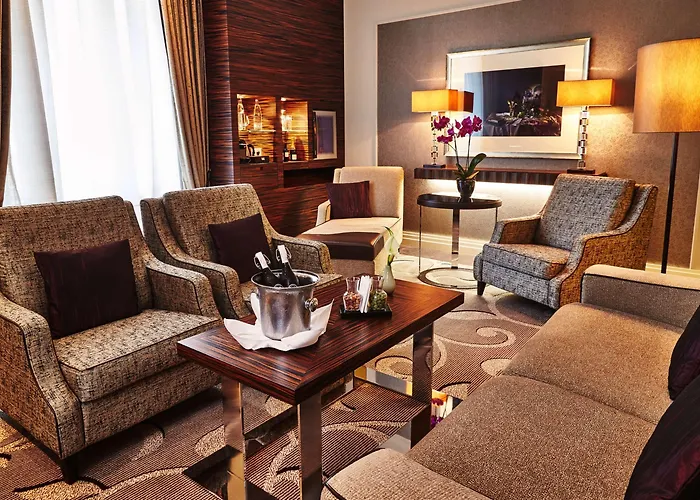 Steigenberger Icon Frankfurter Hof 5* Frankfurt nad Menem