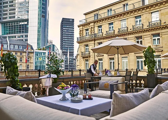 Hotel Steigenberger Icon Frankfurter Hof Frankfurt am Main